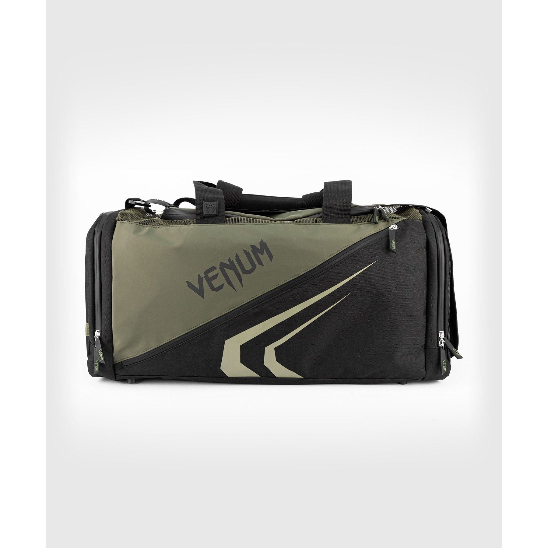 Venum Trainer Lite Evo Sports Bag - Khaki/Black