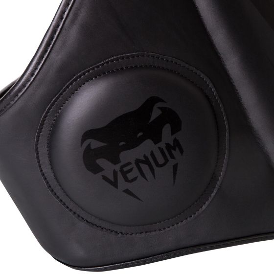 padding and venum logos on the side 