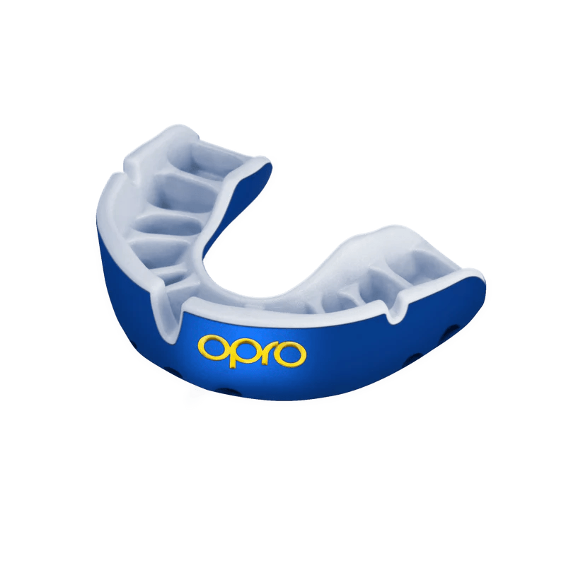 Opro Gold Mouthguard - Blue