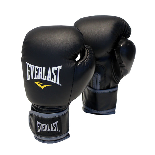 Everlast Junior Training Boxing Gloves - Black- 6oz