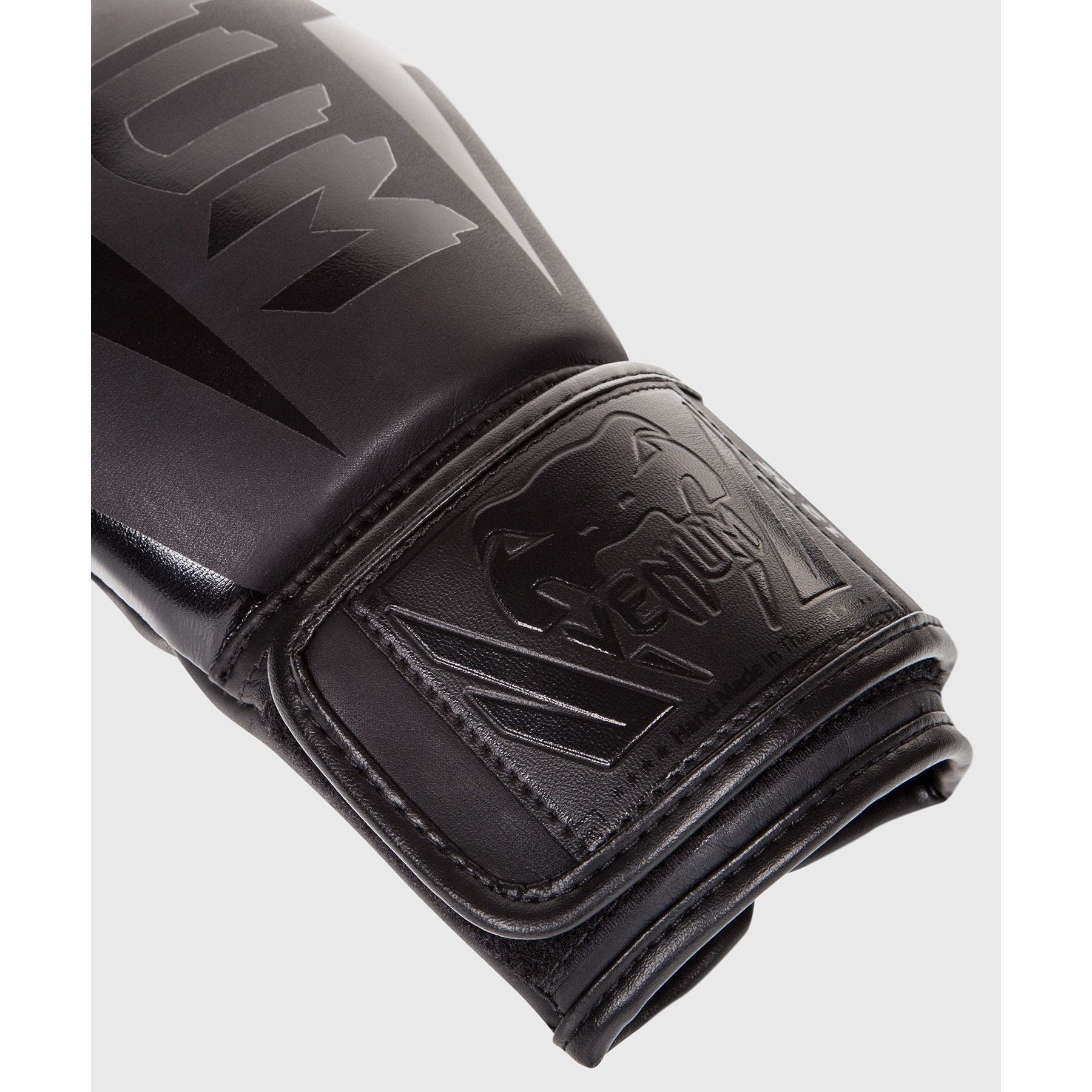 Black Venum Boxing Gloves Australia - Martial Arts Supplies Perth