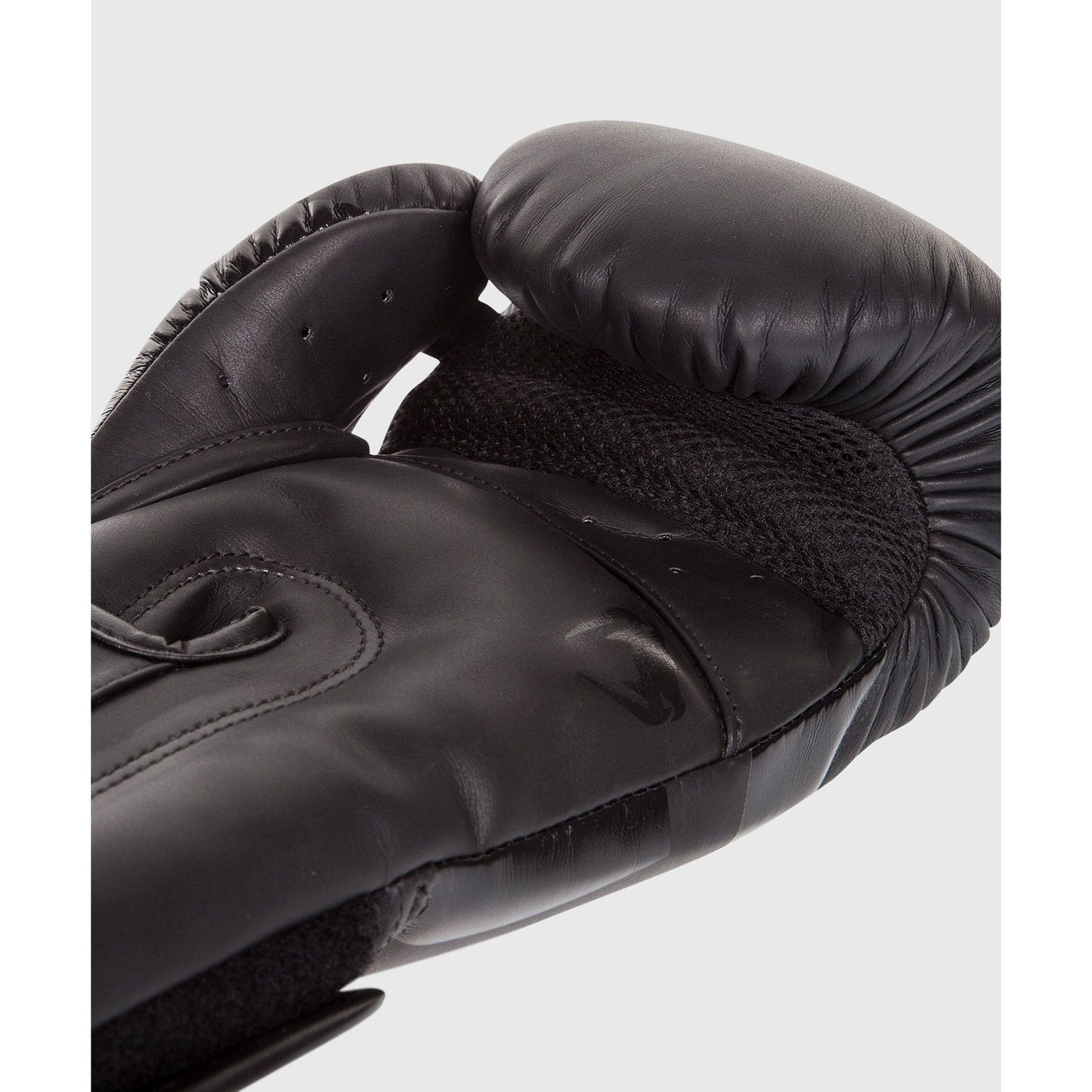 Venum Elite Boxing Gloves - Black/Black - Martial Arts Supplies Aus