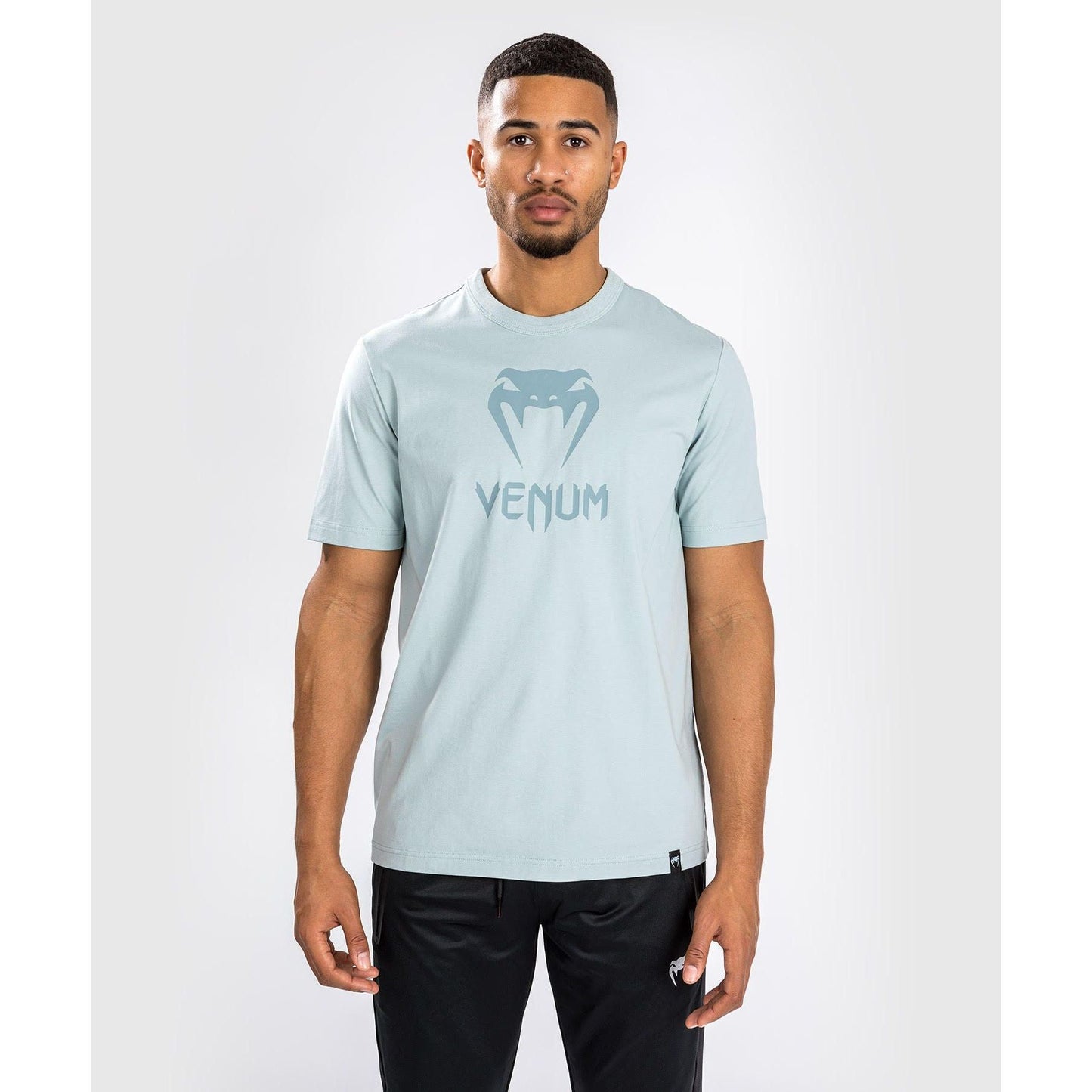 Venum Classic T shirt - Clearwater Blue
