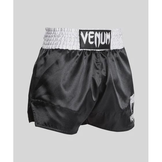 Venum classic Muay Thai Shorts - Black/White