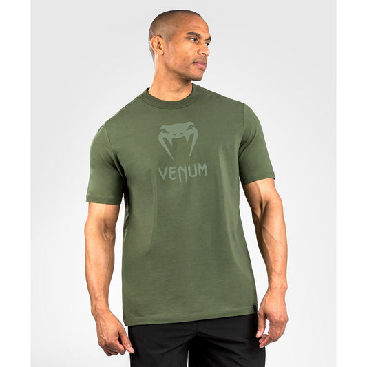 Venum Classic T Shirt - Green/Green