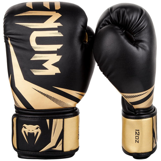 Venum Challenger boxing gloves 3.0  BLK/GLD