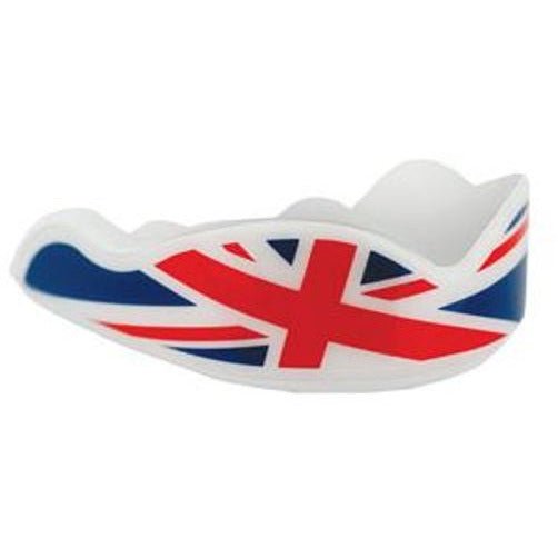 FightDentist Union Jack Flag Mouth Guard