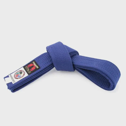 Hayashi Karate Competition Belts - WKF Approved - Blue
