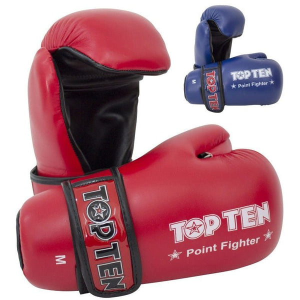 Top Ten WAKO Point Fight Gloves - ITF and WAKO Approved - MASA