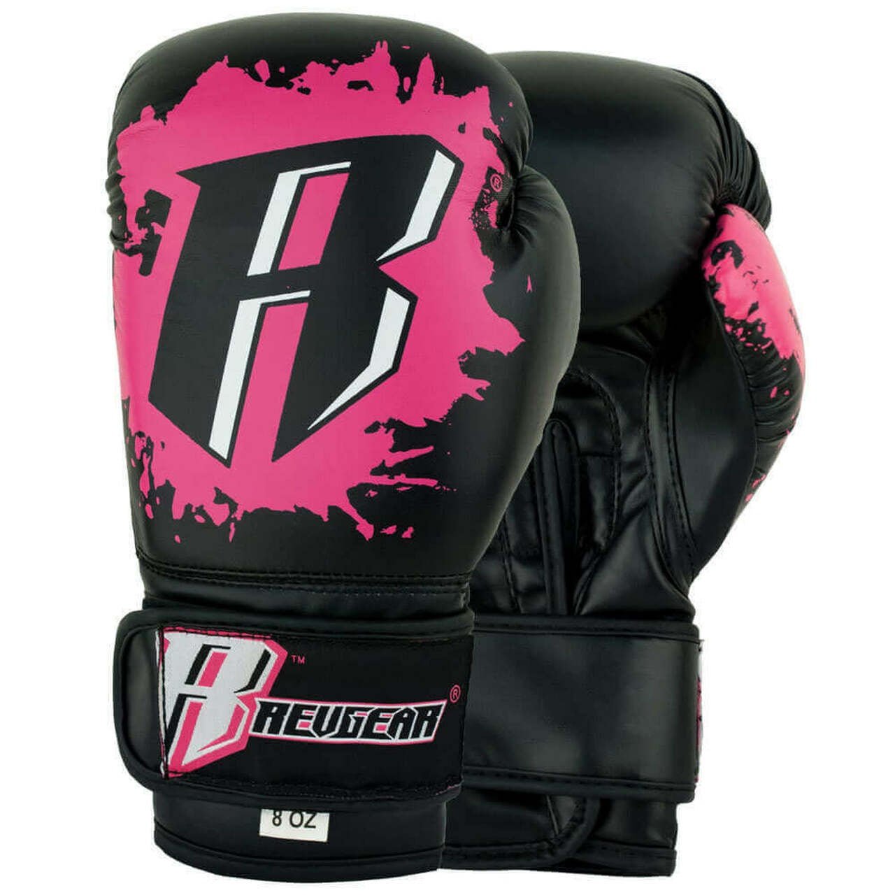 Kids 6oz Deluxe Pink Boxing Gloves