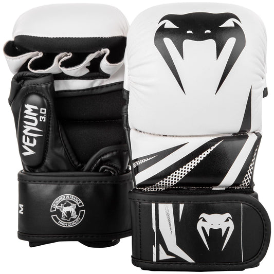 Venum Challenger 3.0 Sparring Gloves - White / Black