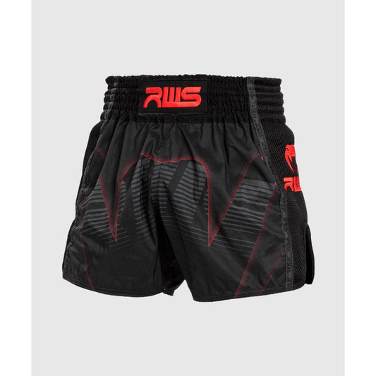RWS X Venum Muay Thai Shorts - Black